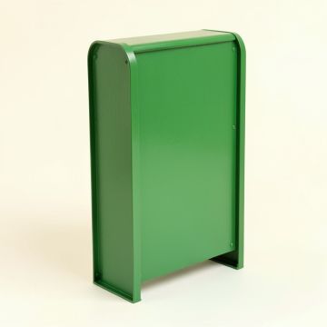 Alder Crest Narrow Outdoor Storage Bench - Green (synthetic illustration; no displayed measurements)