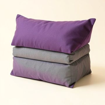 Swampscott Faux Lumbar Pillow (synthetic illustration; no displayed measurements)