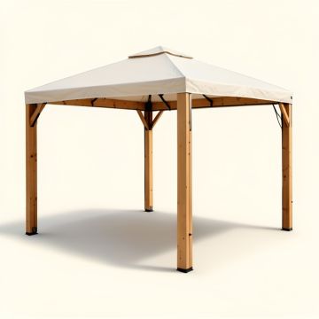 Patio Gazebo (synthetic illustration; no displayed measurements)