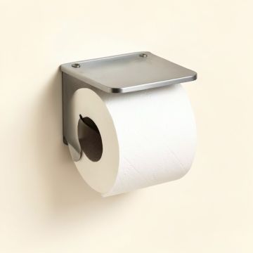 Genta Wall Mounted Pivoting Toilet Paper Holder (synthetic illustration; no displayed measurements)