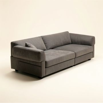 Elante Reversible Sofa & Chaise (synthetic illustration; no displayed measurements)