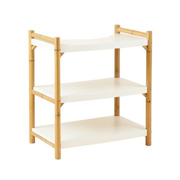 Alder Bridge Empty Countertop Canister Rack - White
