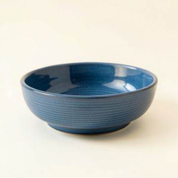 Holly Brook Dining Bowl - Blue (synthetic illustration; no displayed measurements)