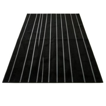 Juniper Bluff Rectangular Area Rug - Black