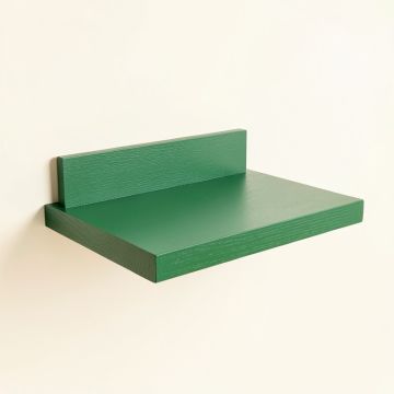 Spruce Bluff Wall-Mounted Cat Perch - Green (synthetic illustration; no displayed measurements)