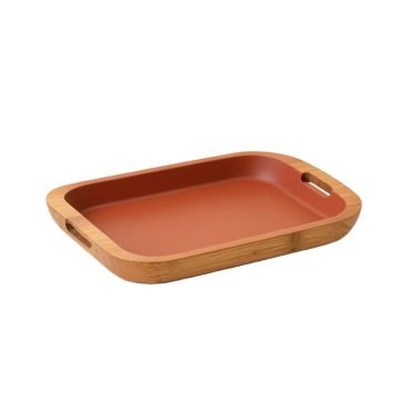 Fern Brook Serving Tray - Terracotta
