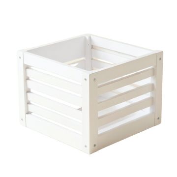 Cedar Falls Empty Furniture-Style Litter Enclosure - White
