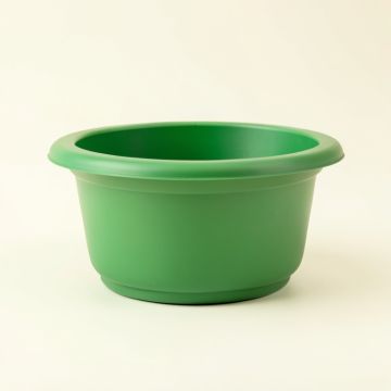River Canyon Empty Raised Planter - Green (synthetic illustration; no displayed measurements)