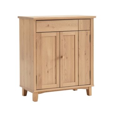 Sunstand Wooded Top 4Drw 4Dr Buffet Cabinet
