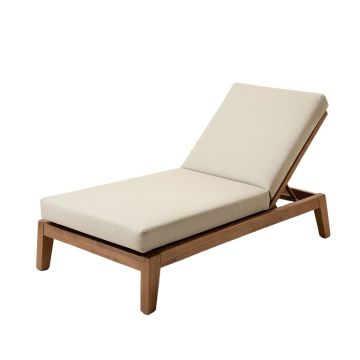 Kelston Mills Elegant Sun Lounger Set With Cushion