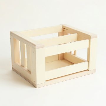 Fern Dell Empty Furniture-Style Pet Crate - Cream (synthetic illustration; no displayed measurements)