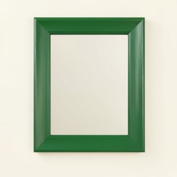 Hazel Brook Framed Wall Mirror - Green (synthetic illustration; no displayed measurements)