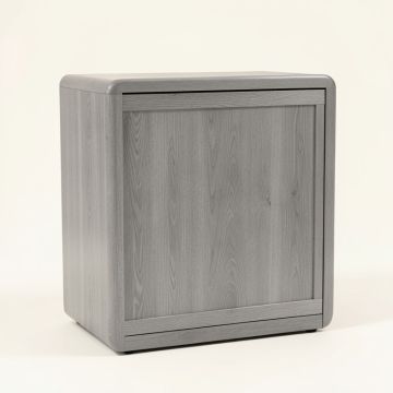 Hill Brook Freestanding Laundry Folding Counter - Gray (synthetic illustration; no displayed measurements)
