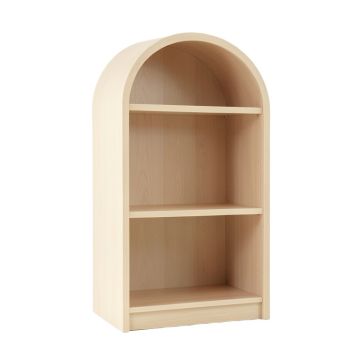 Meadow Dale Freestanding Bookcase - Beige