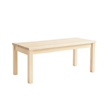 Juniper Brook Indoor Bench - Ivory