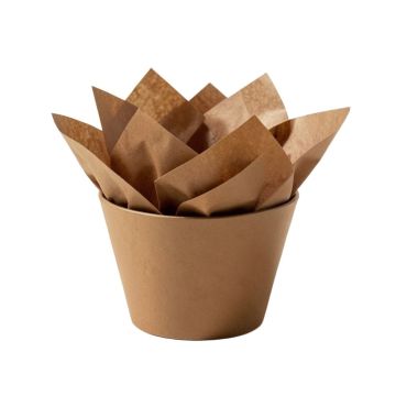 Tissue Volcano Centerpiece