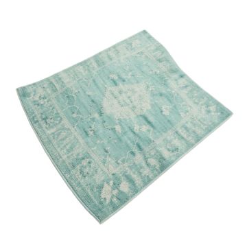 Thomason Turquoise Area Rug