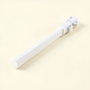 Wayfair Basics Oval Spring Curtain Tension Rod (synthetic illustration; no displayed measurements)