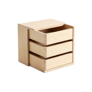 Dawn Dale Small-Parts Storage Drawer Cabinet - Beige