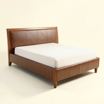 Ines Upholstered Platform Bed (synthetic illustration; no displayed measurements)