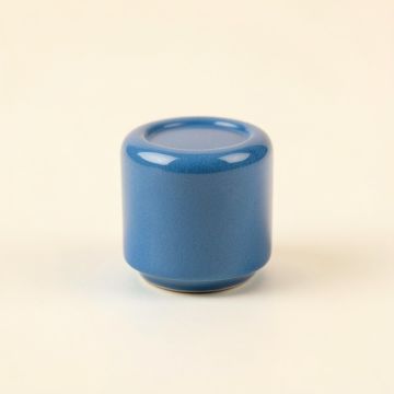 Bay Crossing Cabinet Knob Without Packaging - Blue (synthetic illustration; no displayed measurements)