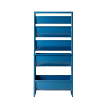 Elm Bluff Empty Vertical Garden Frame - Blue