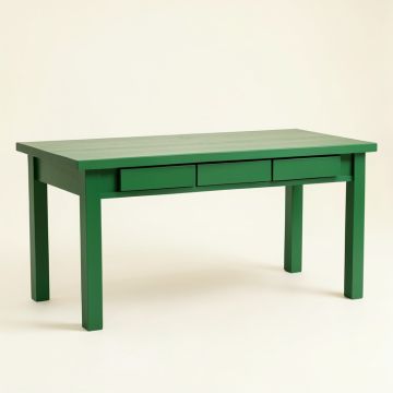 Summit Bend Empty Workshop Workbench - Green (synthetic illustration; no displayed measurements)