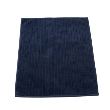 River Arc Bath Mat - Navy