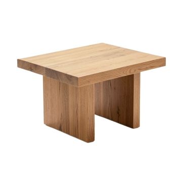 Angels Solid Wood Block Coffee Table