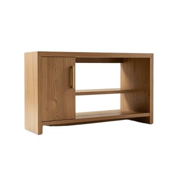 Swanger 45.3 '' Solid Wood Console Table