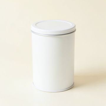 Summit Bluff Storage Canister With Lid - White (synthetic illustration; no displayed measurements)