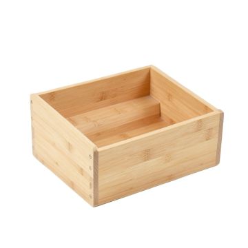 Moss Arc Low Toy Storage Unit - Beige