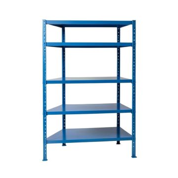 Elm Brook Empty Seed-Starting Shelving Unit Without Lights - Blue