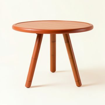 River Dale Patio Table - Terracotta (synthetic illustration; no displayed measurements)