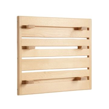 Cliff Brook Empty Wall-Mounted Tool Organizer Panel - Beige