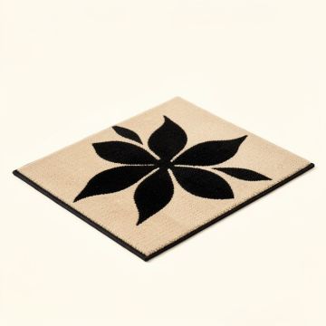 Ceron Fleur De Lis Welcome Sassafras Switch 22 In . X 10 In . Non-Slip Outdoor Door Mat (synthetic illustration; no displayed measurements)