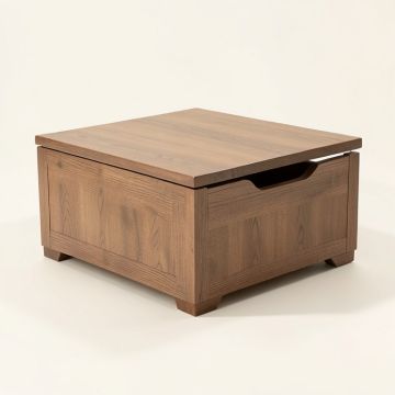 Dilley Coffee Table With Storage (synthetic illustration; no displayed measurements)