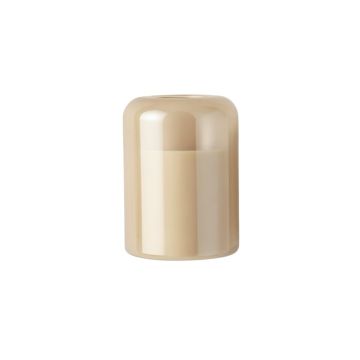 Laurel Bridge Wall Sconce Mounted On A Plain Wall - Beige