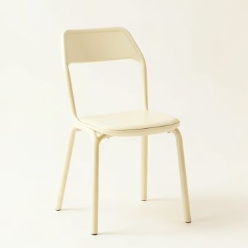 Wren Brook Dining Chair - Cream (synthetic illustration; no displayed measurements)