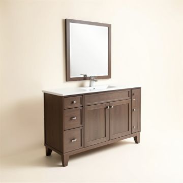 Kazim 36 '' Single Bathroom Vanity Set (synthetic illustration; no displayed measurements)