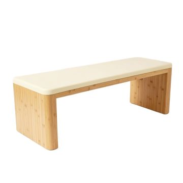 Briar Dale Indoor Bench - Cream