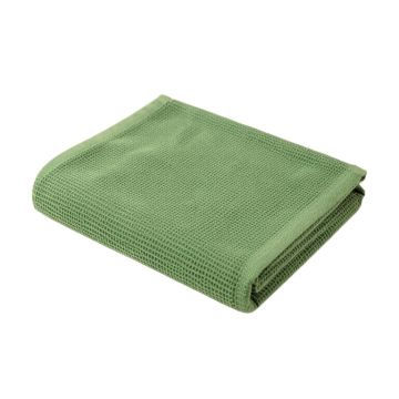 Moss Arc Bath Towel - Green