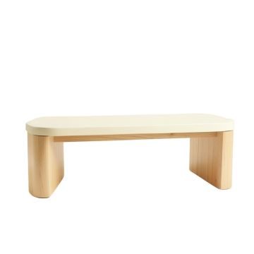 Wren Canyon Indoor Bench - Cream