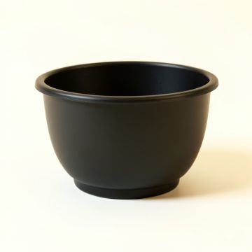 Hazel Bend Empty Planter - Black (synthetic illustration; no displayed measurements)