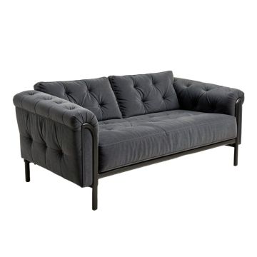 Twin 66.1 '' Wide Tufted Back Convertible Sofa