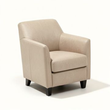 Loera Upholstered Parsons Chair In Beige (synthetic illustration; no displayed measurements)