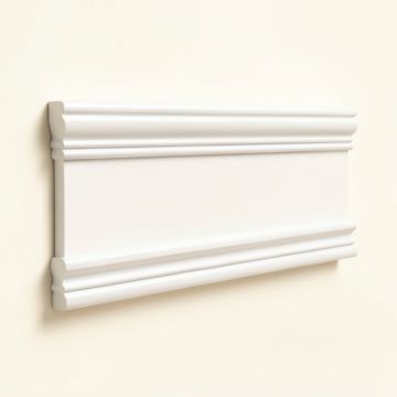 Ashford 8 '' H X 8 '' W X 1/2 '' D Molded Classic Wainscot Wall Panel (synthetic illustration; no displayed measurements)