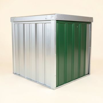 5 Ft. W X 3 Ft. D Metal Horizontal Storage Shed (synthetic illustration; no displayed measurements)