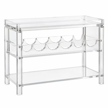 Idris Bar With Wine Storage