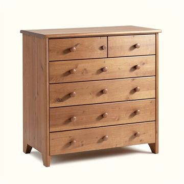 Aristodemos 7 Drawer Dresser (synthetic illustration; no displayed measurements)